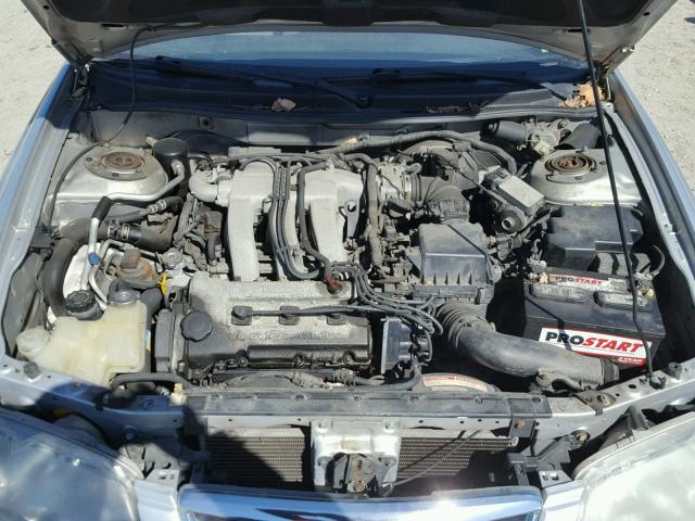 1YVGF22D925287718 - 2002 MAZDA 626 ES SILVER photo 7