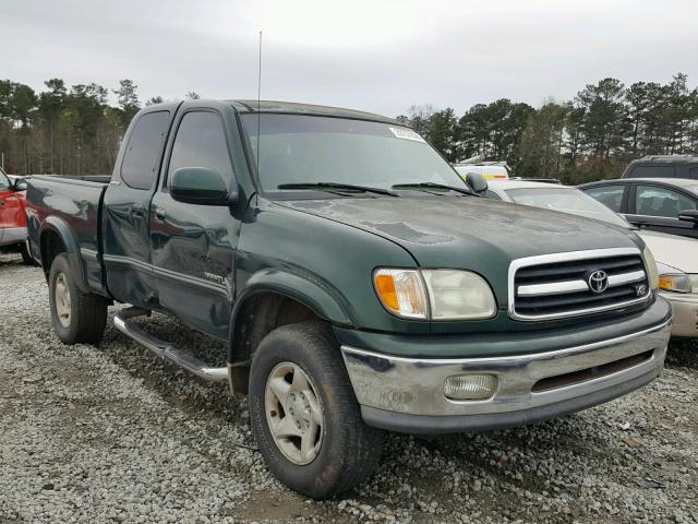 5TBRT38112S293400 - 2002 TOYOTA TUNDRA ACC GREEN photo 1