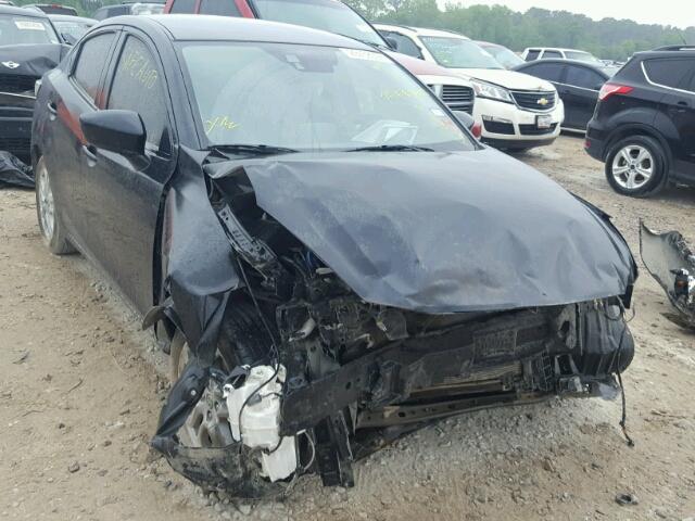 3MYDLBZV8GY139524 - 2016 TOYOTA SCION IA BLACK photo 1