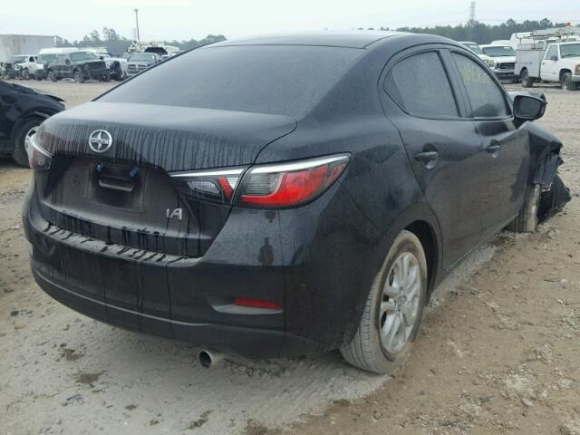 3MYDLBZV8GY139524 - 2016 TOYOTA SCION IA BLACK photo 4