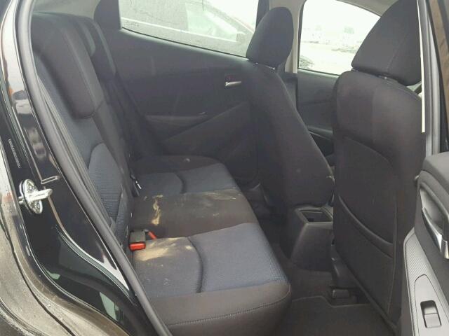 3MYDLBZV8GY139524 - 2016 TOYOTA SCION IA BLACK photo 6