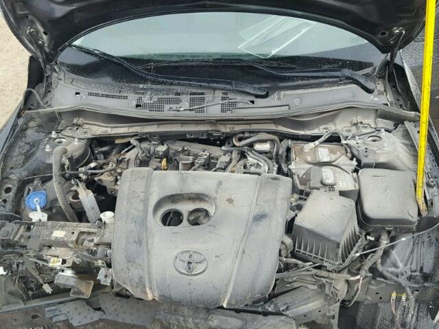 3MYDLBZV8GY139524 - 2016 TOYOTA SCION IA BLACK photo 7