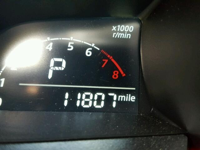 3MYDLBZV8GY139524 - 2016 TOYOTA SCION IA BLACK photo 8