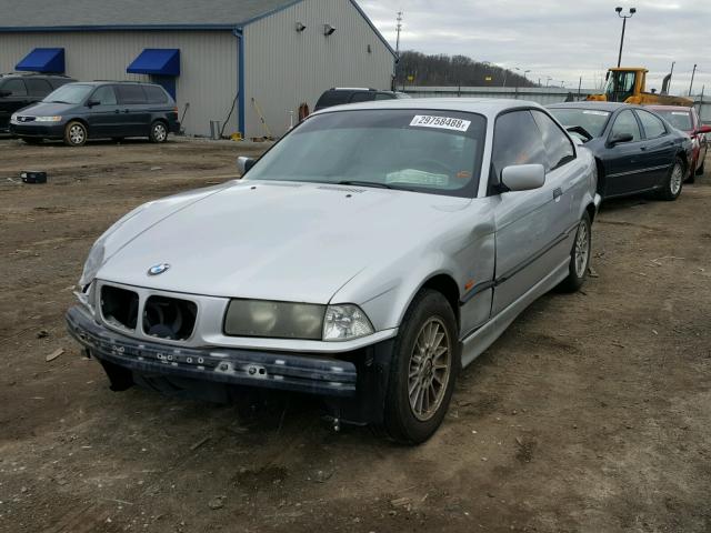 WBABF8330XEH63239 - 1999 BMW 323 IS AUT SILVER photo 2