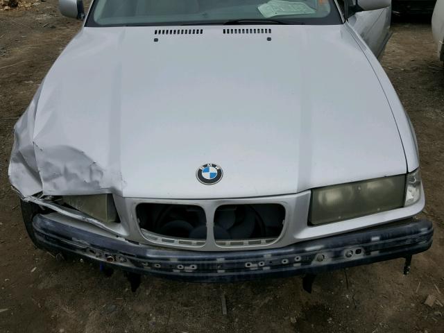 WBABF8330XEH63239 - 1999 BMW 323 IS AUT SILVER photo 7