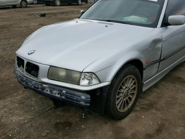 WBABF8330XEH63239 - 1999 BMW 323 IS AUT SILVER photo 9