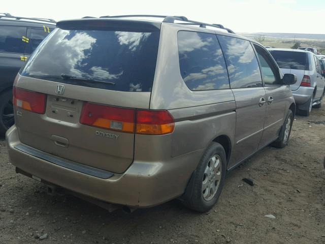 5FNRL18093B006474 - 2003 HONDA ODYSSEY EX GOLD photo 4