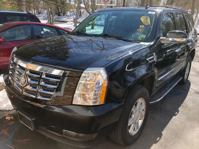 1GYS4AEF0BR292886 - 2011 CADILLAC ESCALADE BLACK photo 2