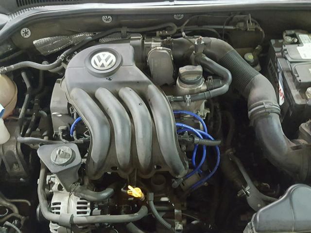 3VW2K7AJ1CM463234 - 2012 VOLKSWAGEN JETTA BASE BLACK photo 7