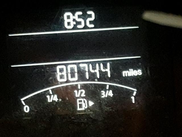 3VW2K7AJ1CM463234 - 2012 VOLKSWAGEN JETTA BASE BLACK photo 8