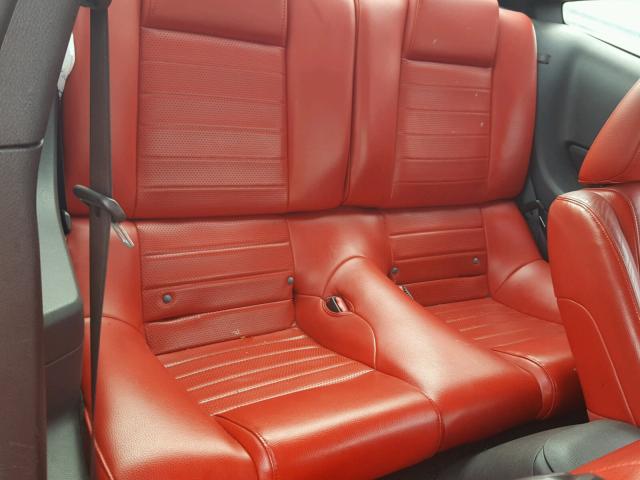1ZVHT82H355173076 - 2005 FORD MUSTANG GT RED photo 6