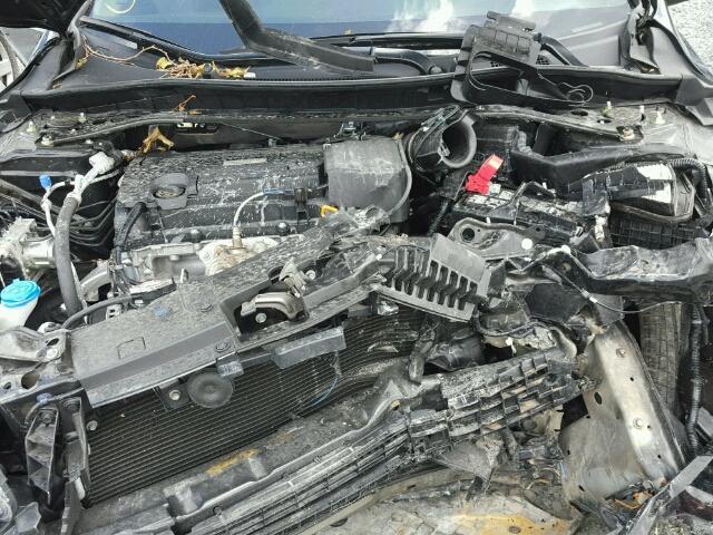 1HGCR2F88GA169233 - 2016 HONDA ACCORD EX- BLACK photo 7