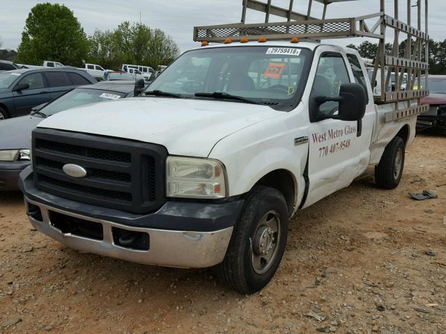 1FTSX20536EA88601 - 2006 FORD F250 SUPER SILVER photo 2