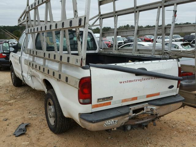 1FTSX20536EA88601 - 2006 FORD F250 SUPER SILVER photo 3