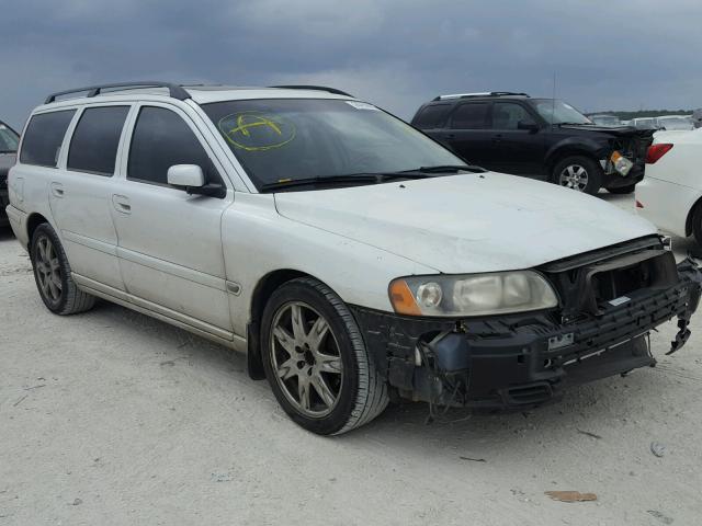 YV1SW612X62593495 - 2006 VOLVO V70 WHITE photo 1