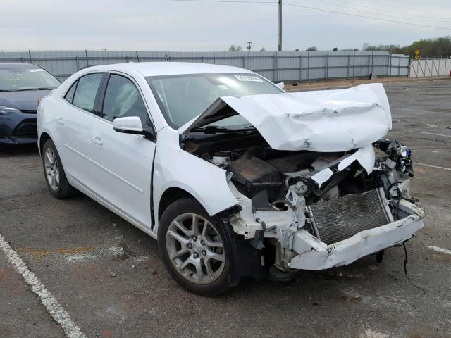 1G11C5SL3EF116449 - 2014 CHEVROLET MALIBU 1LT WHITE photo 1