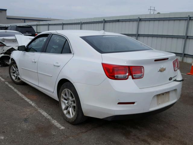 1G11C5SL3EF116449 - 2014 CHEVROLET MALIBU 1LT WHITE photo 3