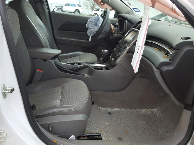 1G11C5SL3EF116449 - 2014 CHEVROLET MALIBU 1LT WHITE photo 5