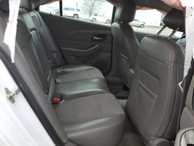 1G11C5SL3EF116449 - 2014 CHEVROLET MALIBU 1LT WHITE photo 6