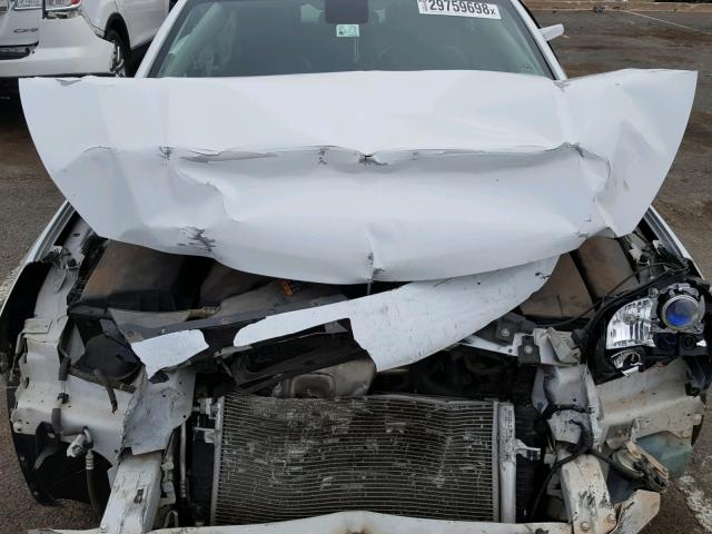 1G11C5SL3EF116449 - 2014 CHEVROLET MALIBU 1LT WHITE photo 7