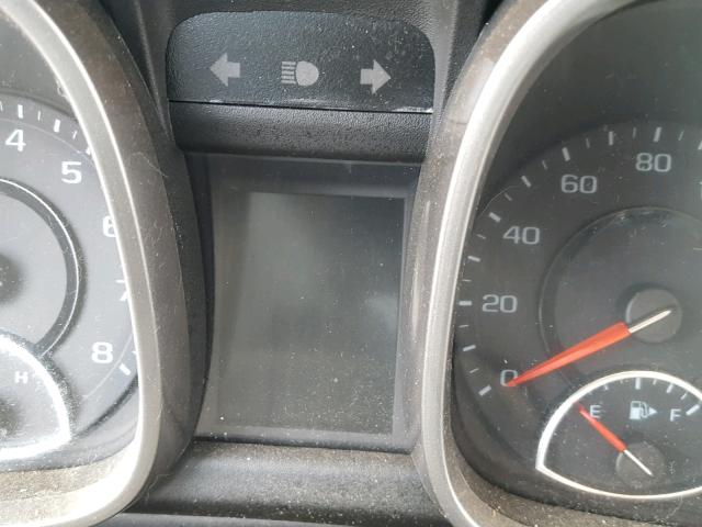 1G11C5SL3EF116449 - 2014 CHEVROLET MALIBU 1LT WHITE photo 8