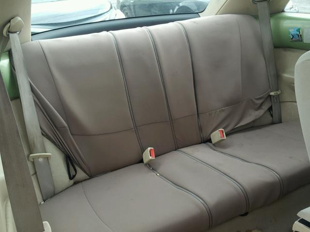 3VWCC21C3YM490626 - 2000 VOLKSWAGEN NEW BEETLE 绿色 照片 6