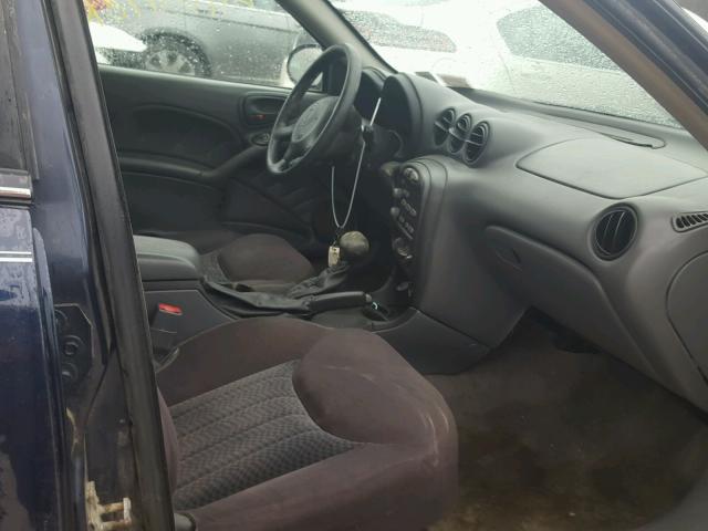 1G2NF52E04M707306 - 2004 PONTIAC GRAND AM S ლურჯი ფოტო 5