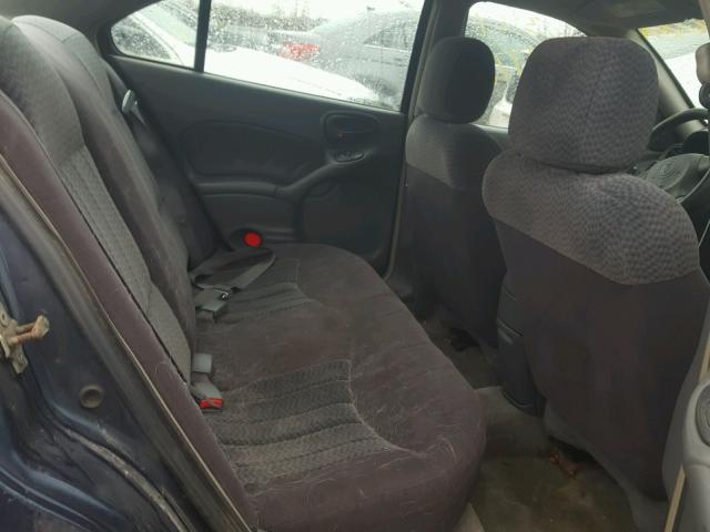 1G2NF52E04M707306 - 2004 PONTIAC GRAND AM S ლურჯი ფოტო 6