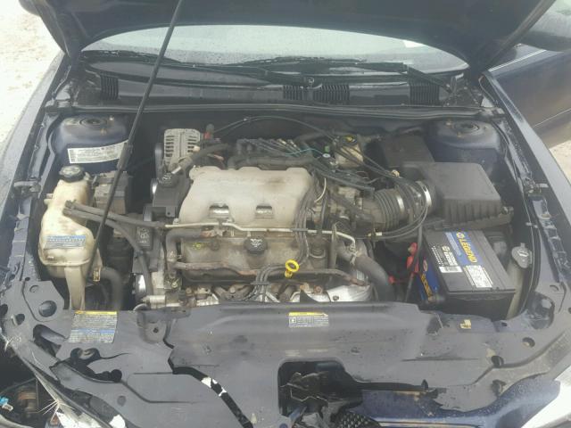 1G2NF52E04M707306 - 2004 PONTIAC GRAND AM S ლურჯი ფოტო 7