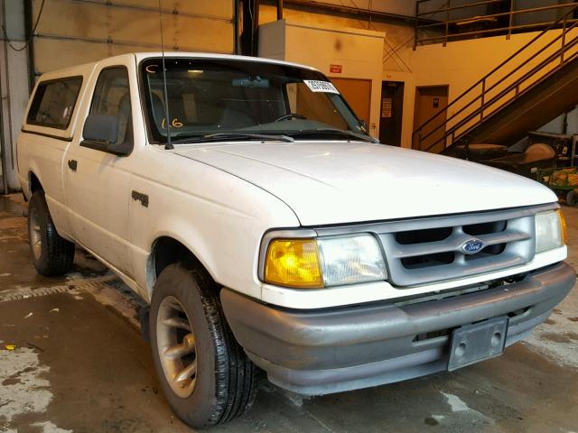 1FTCR10A7TPB25932 - 1996 FORD RANGER WHITE photo 1