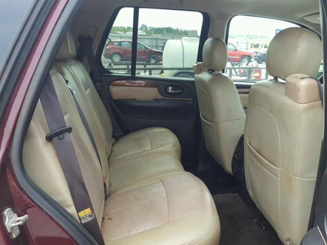 4NUDS13S462700345 - 2006 ISUZU ASCENDER S 栗色 照片 6