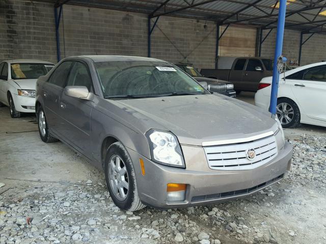 1G6DM57T360206489 - 2006 CADILLAC CTS GOLD photo 1