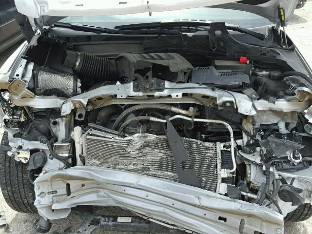 2GKALMEK0D6340960 - 2013 GMC TERRAIN SL SILVER photo 7