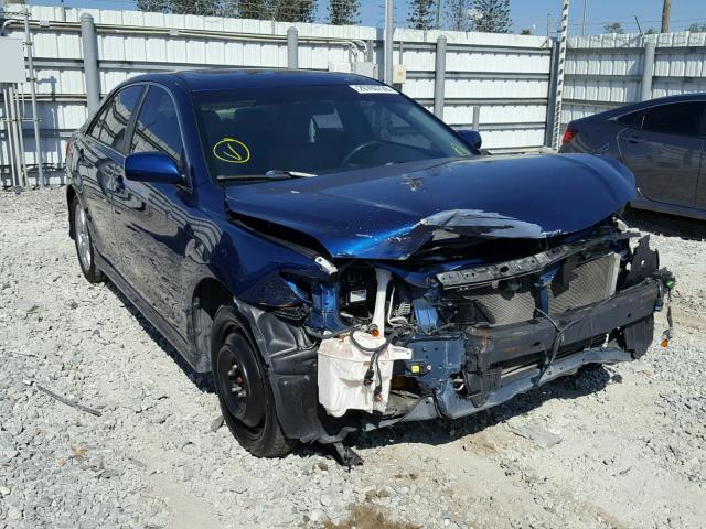 4T1BE46K99U289813 - 2009 TOYOTA CAMRY BASE BLUE photo 1