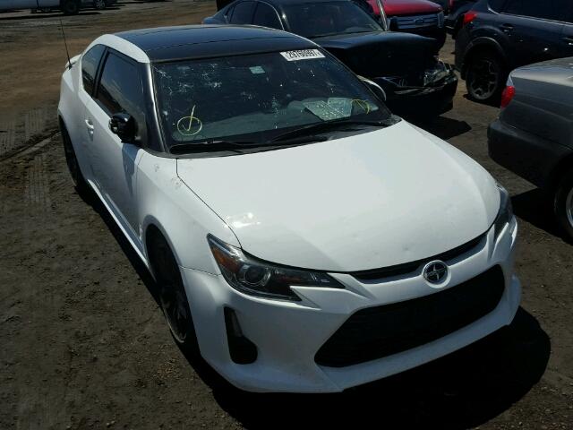 JTKJF5C70E3071903 - 2014 TOYOTA SCION TC 白色 照片 1