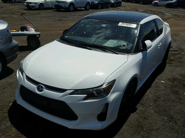 JTKJF5C70E3071903 - 2014 TOYOTA SCION TC 白色 照片 2