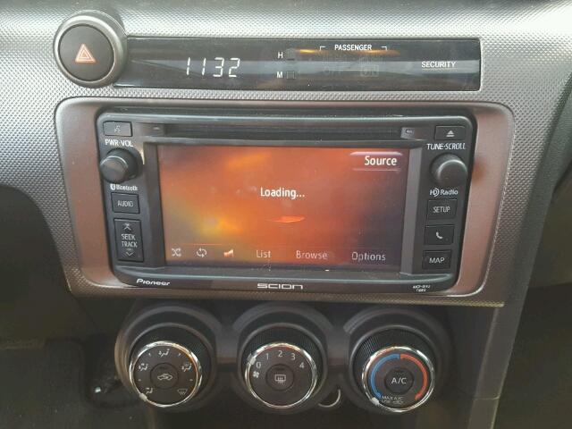 JTKJF5C70E3071903 - 2014 TOYOTA SCION TC 白色 照片 9