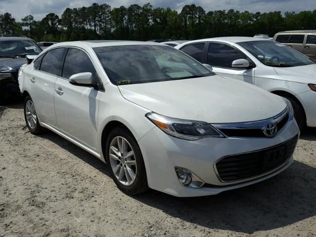 4T1BK1EB4EU134136 - 2014 TOYOTA AVALON BAS 白色 照片 1