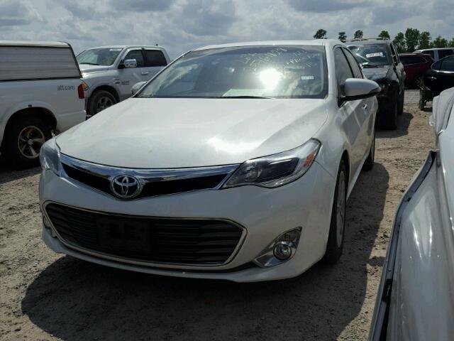 4T1BK1EB4EU134136 - 2014 TOYOTA AVALON BAS 白色 照片 2