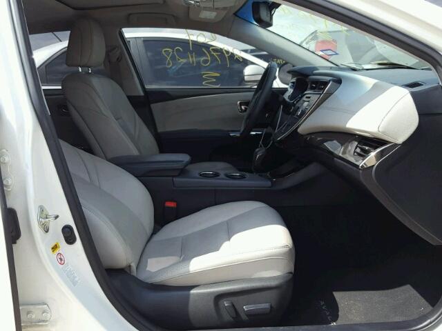 4T1BK1EB4EU134136 - 2014 TOYOTA AVALON BAS 白色 照片 5