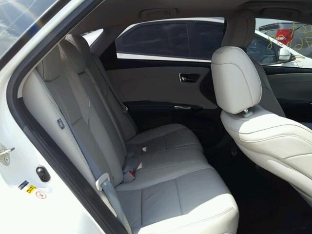 4T1BK1EB4EU134136 - 2014 TOYOTA AVALON BAS 白色 照片 6