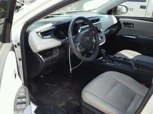 4T1BK1EB4EU134136 - 2014 TOYOTA AVALON BAS 白色 照片 9