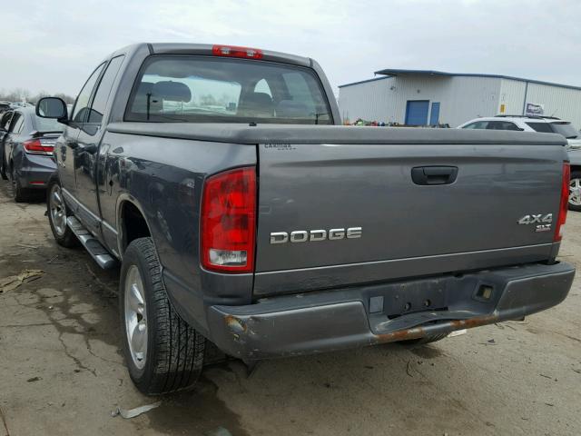 1D7HU18N74S773416 - 2004 DODGE RAM 1500 S GRAY photo 3