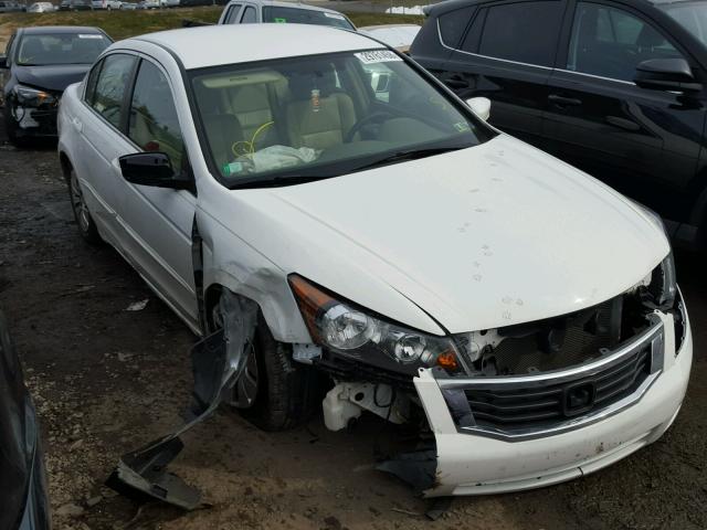 1HGCP263X9A066277 - 2009 HONDA ACCORD LX WHITE photo 1