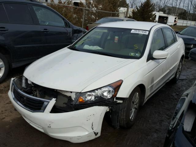 1HGCP263X9A066277 - 2009 HONDA ACCORD LX WHITE photo 2