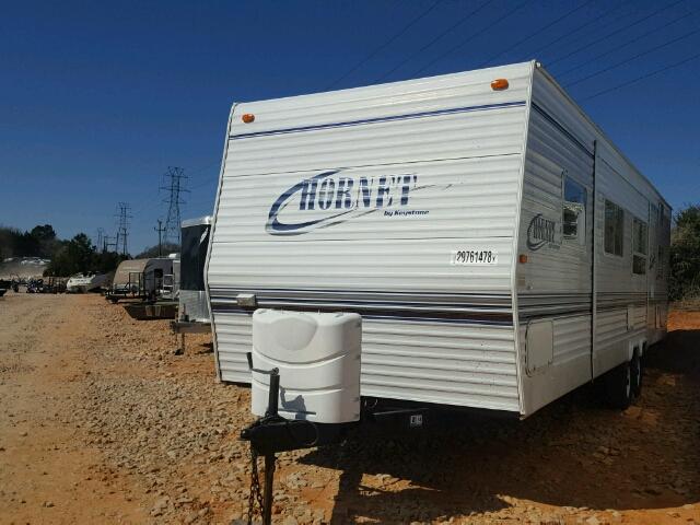 4YDT32D2827303966 - 2002 KEYSTONE HORNET WHITE photo 2