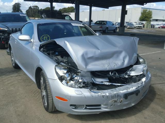 JTHFN45YX79010542 - 2007 LEXUS SC 430 SILVER photo 1