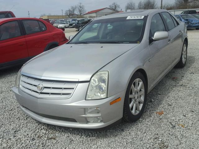 1G6DW677760220432 - 2006 CADILLAC STS SILVER photo 2