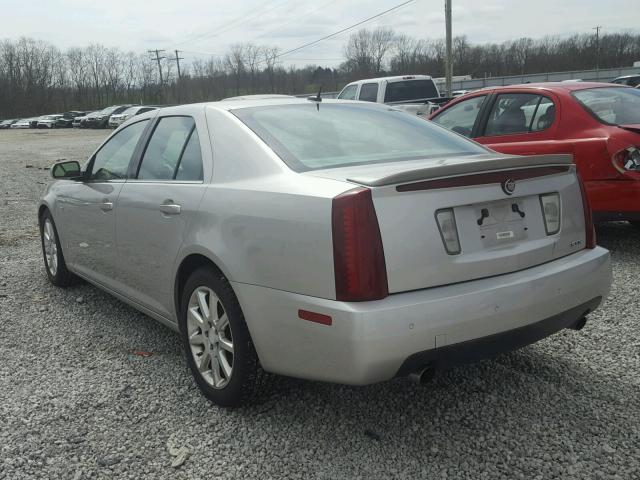 1G6DW677760220432 - 2006 CADILLAC STS SILVER photo 3