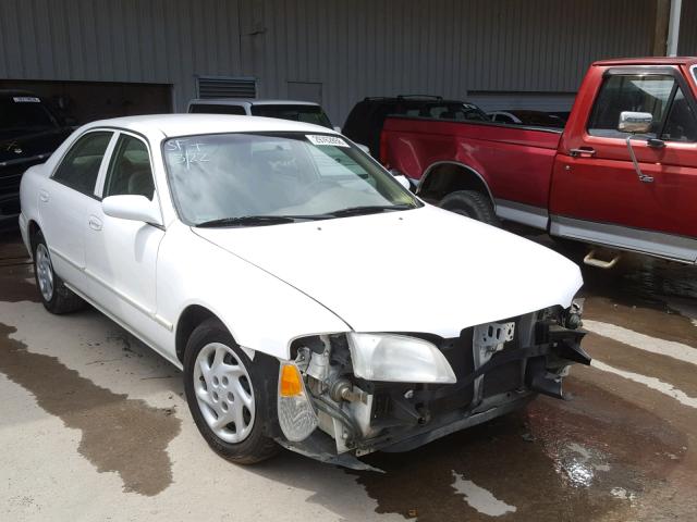 1YVGF22C515221463 - 2001 MAZDA 626 ES WHITE photo 1